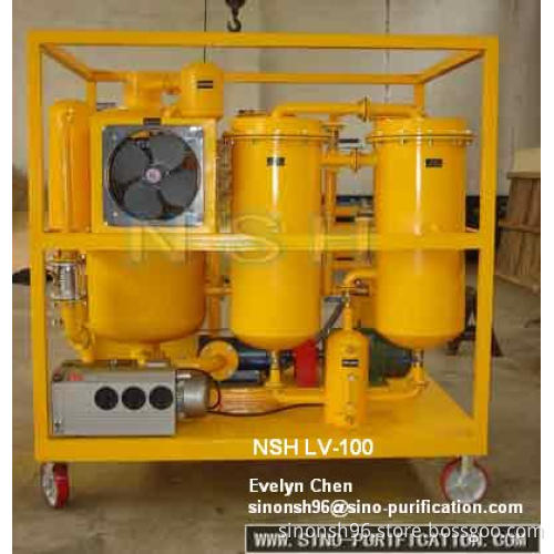 Lubrication oil automation, regenerating purifier, oil filtering, oil recycling system